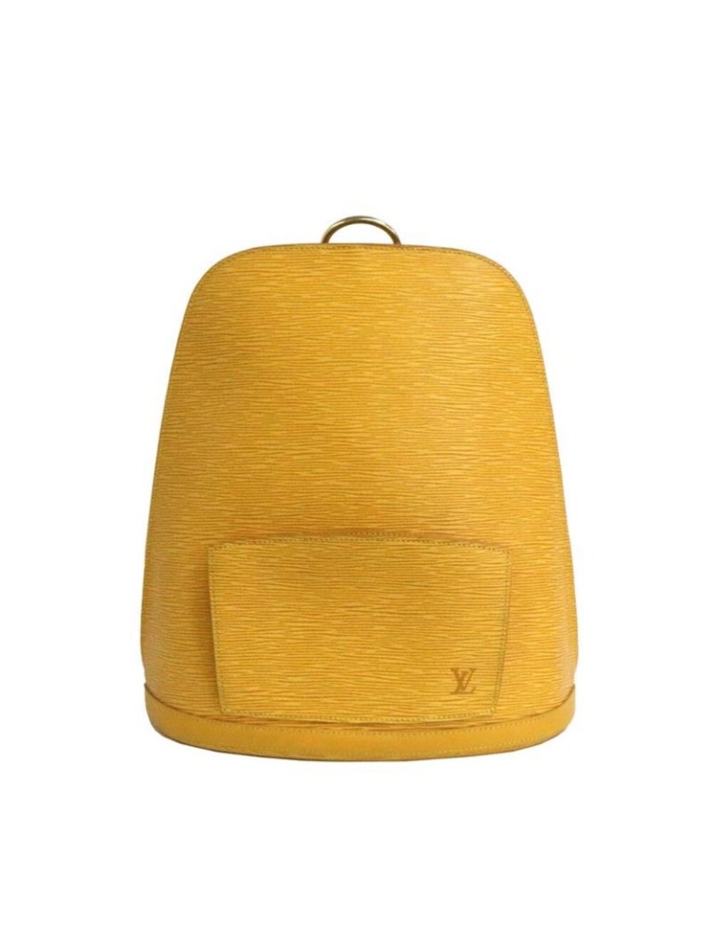 Louis Vuitton Epi Cobran Backpack Tassili Yellow